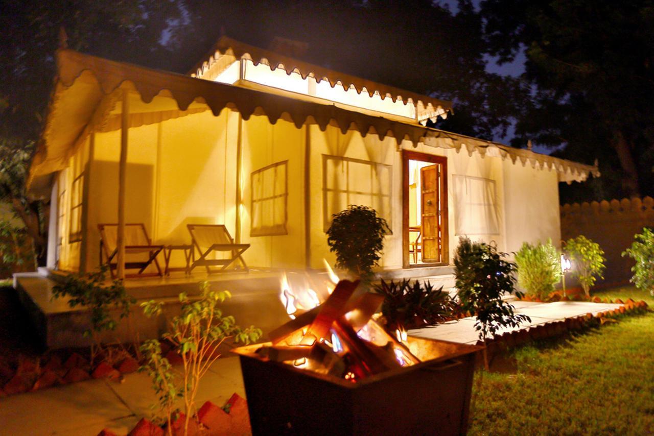 Regenta Resort Vanya Mahal Ranthambore Sawai Madhopur Exterior foto